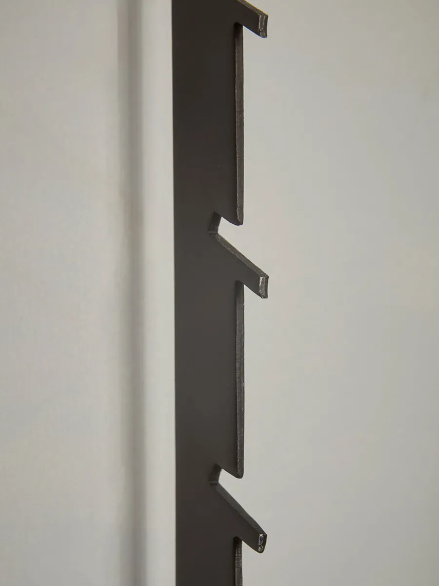 Cox & Cox Hooks & Hook Racks<Industrial Hinged Hook Rack