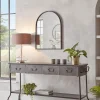 Cox & Cox Console Tables<Industrial Iron Console Table