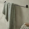 Cox & Cox Hardware<Industrial Towel Rail - Black