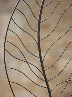 Cox & Cox Decorative Outdoors<Leaf Stake Décor