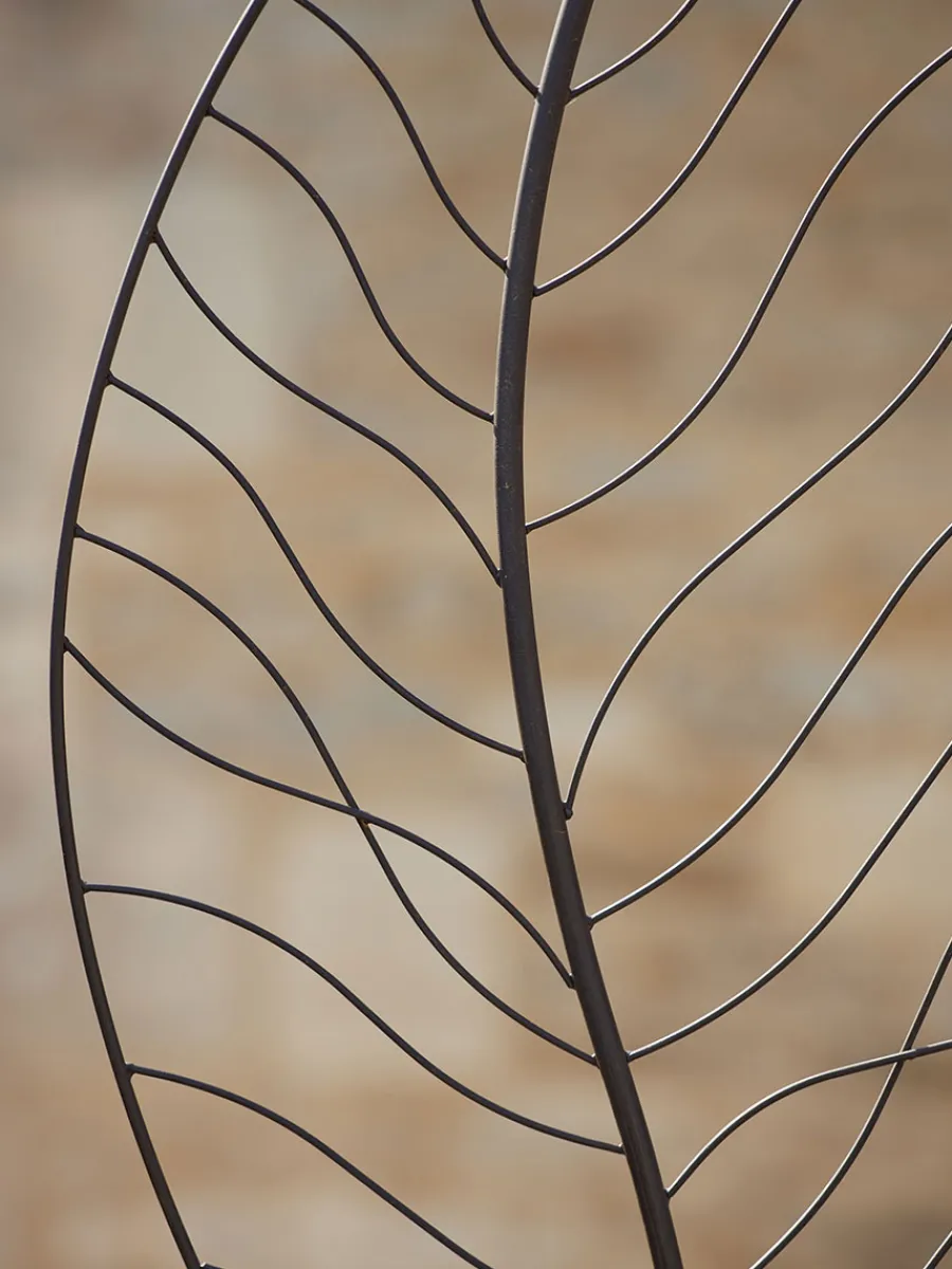 Cox & Cox Decorative Outdoors<Leaf Stake Décor