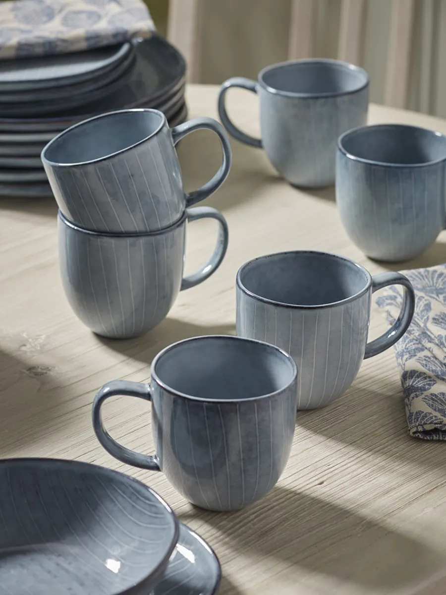 Cox & Cox Kitchen Accessories & Tableware|Dinnerware<Leia Dinnerware