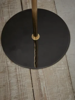 Cox & Cox Floor Lamps<Liane Floor Lamp - Black