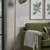 Cox & Cox Floor Lamps<Liane Floor Lamp - Khaki