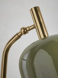 Cox & Cox Floor Lamps<Liane Floor Lamp - Khaki