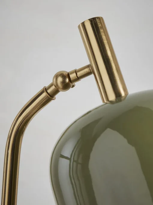 Cox & Cox Floor Lamps<Liane Floor Lamp - Khaki