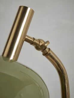 Cox & Cox Floor Lamps<Liane Floor Lamp - Khaki
