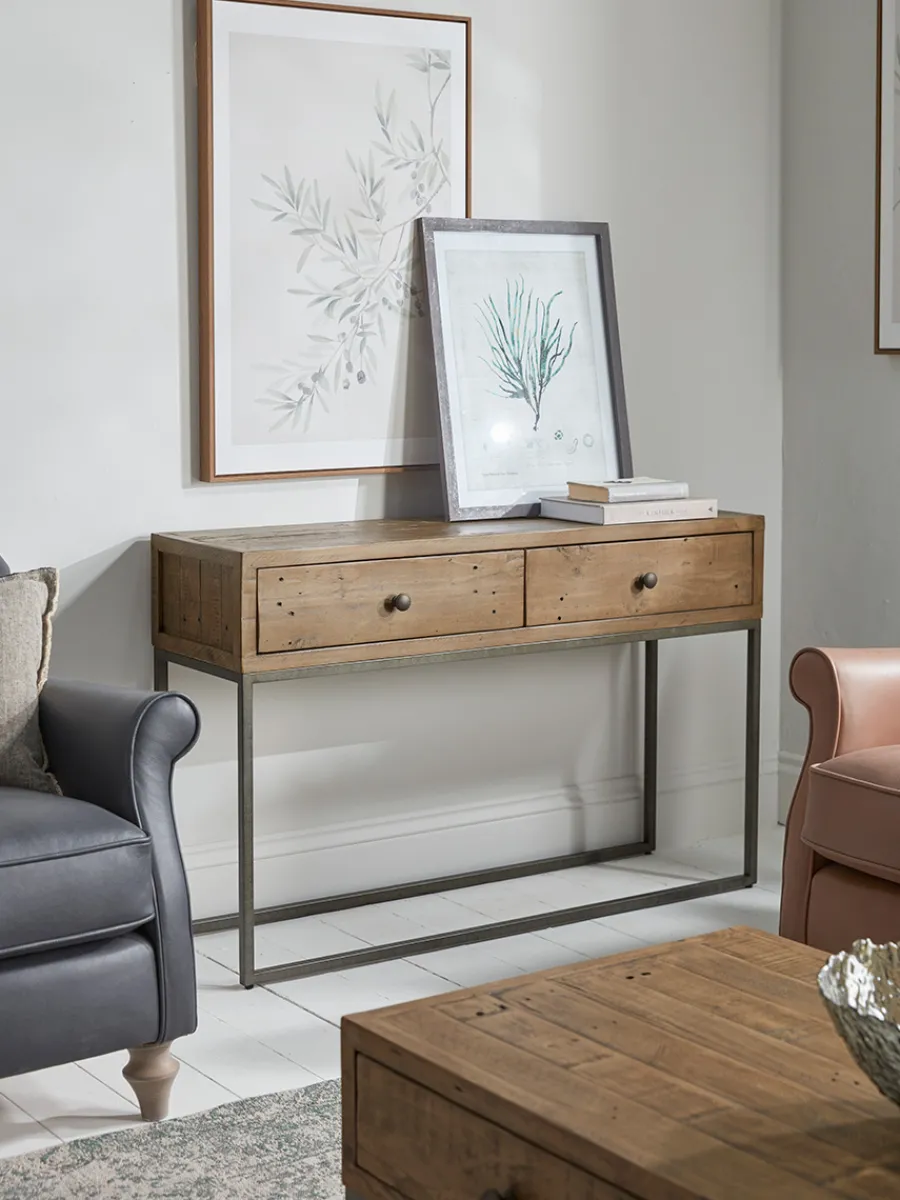 Cox & Cox Console Tables<Lima Console Table