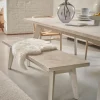 Cox & Cox Benches<Limewashed Parquet Bench