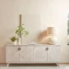 Cox & Cox Sideboards<Limewashed Parquet Sideboard