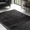 Cox & Cox Rugs|Rugs<Luna Charcoal Rug - Medium