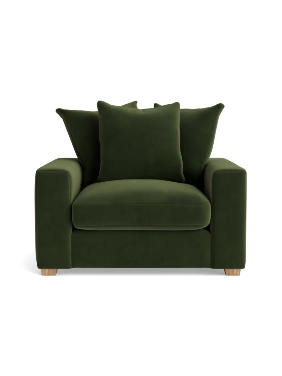 Cox & Cox Made To Order Collections|Armchairs & Loveseats<Lyon Loveseat