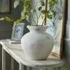 Cox & Cox Vases<Mae Aged Stone Effect Vase