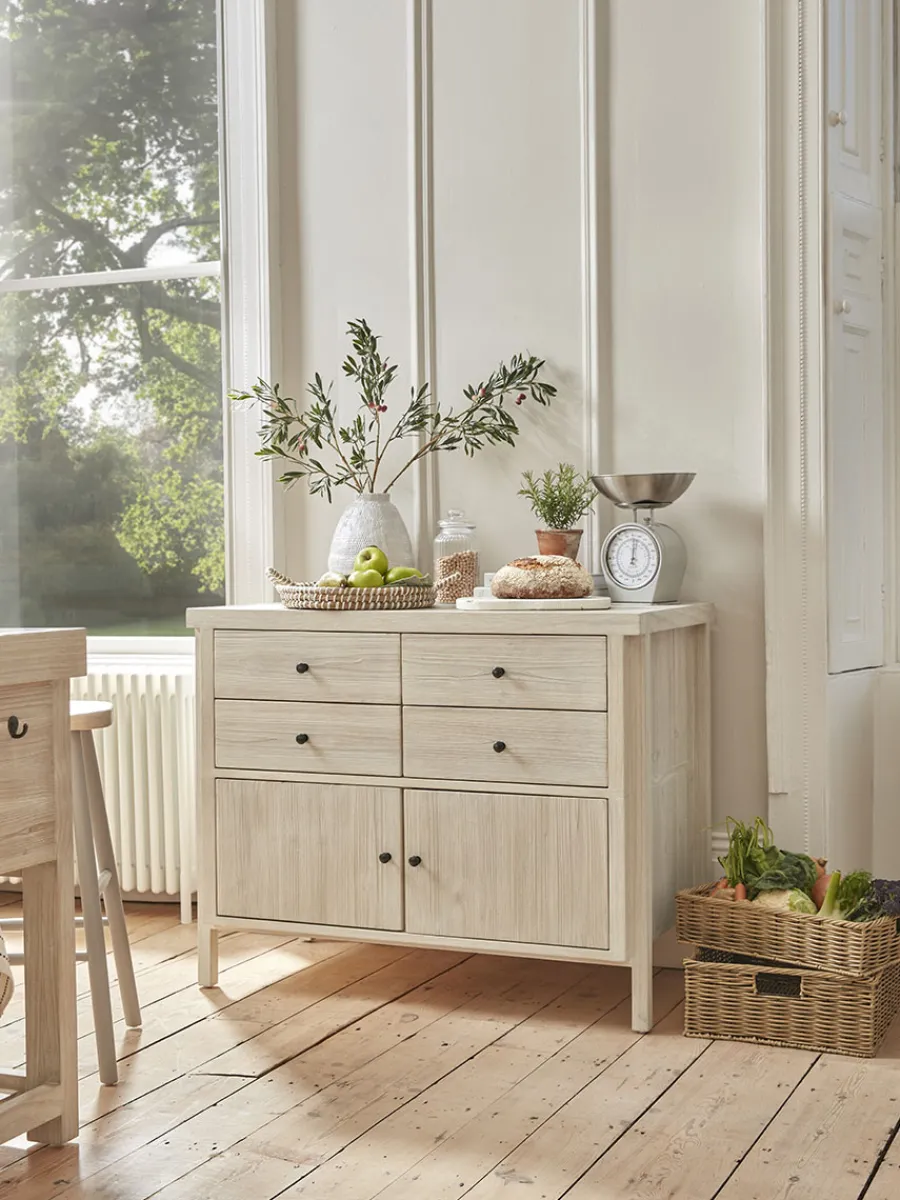 Cox & Cox Kitchen Islands & Units<Marsala Kitchen Cabinet