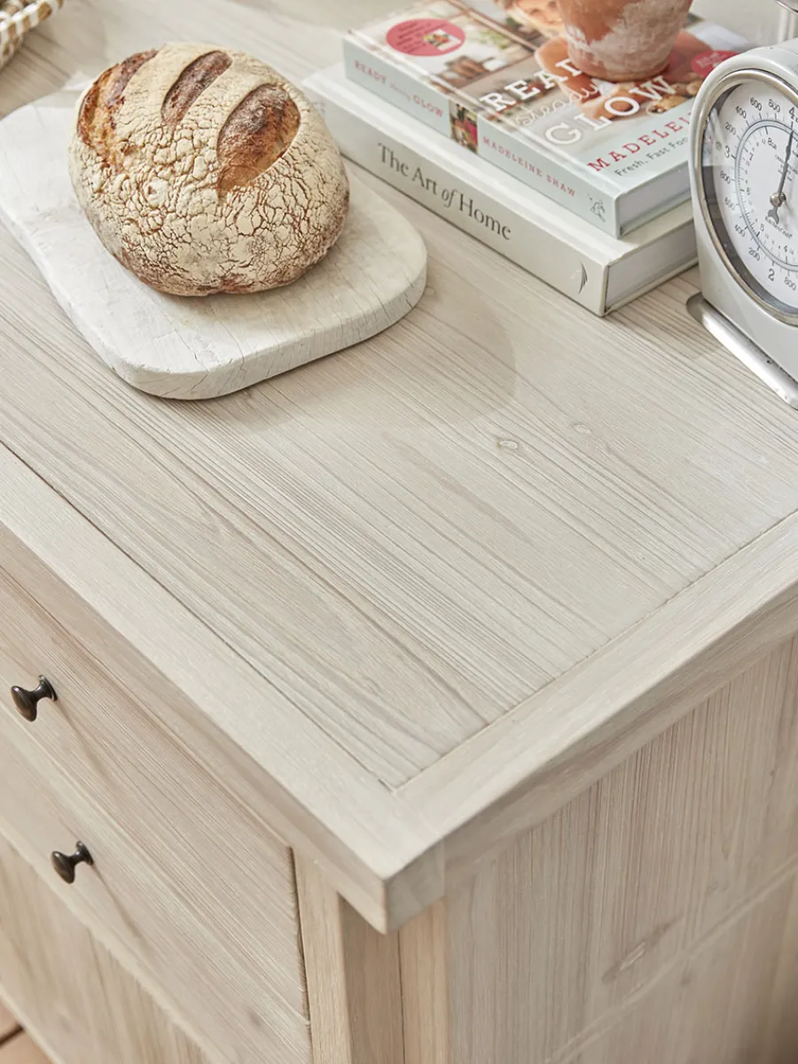 Cox & Cox Kitchen Islands & Units<Marsala Kitchen Cabinet