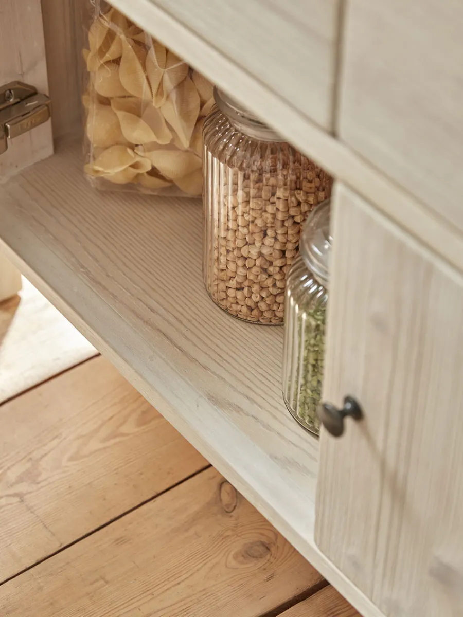 Cox & Cox Kitchen Islands & Units<Marsala Kitchen Cabinet