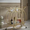 Cox & Cox Drinks Trolleys<Matera Drinks Trolley