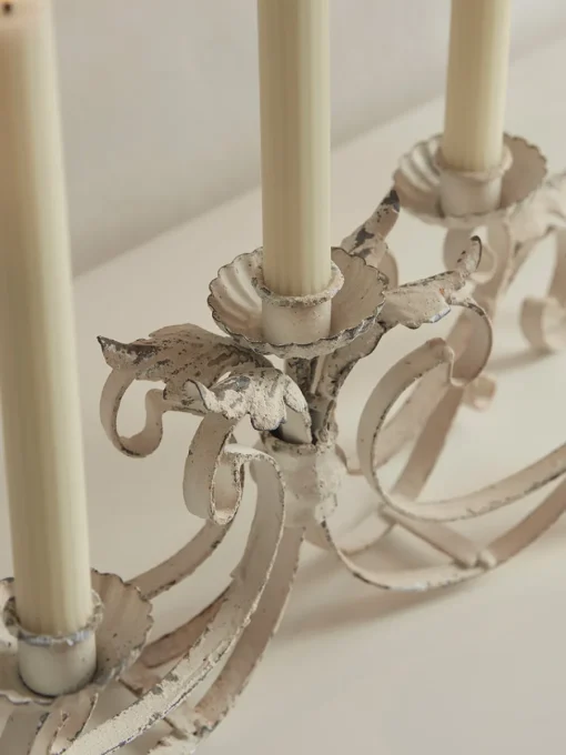 Cox & Cox Candle Holders<Metal Candelabra