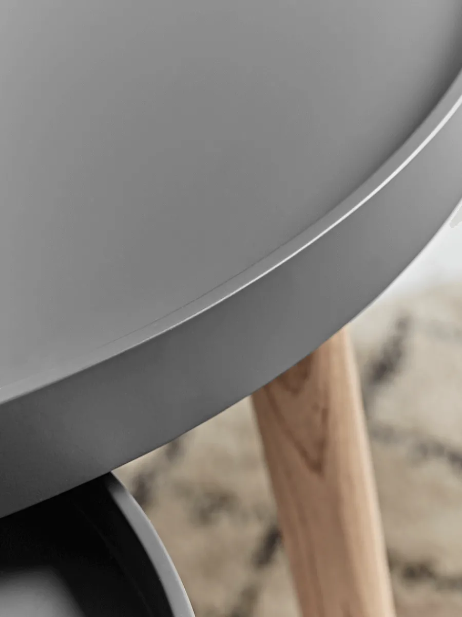 Cox & Cox Side Tables<Mila Side Tables - Charcoal