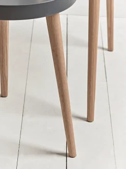 Cox & Cox Side Tables<Mila Side Tables - Charcoal