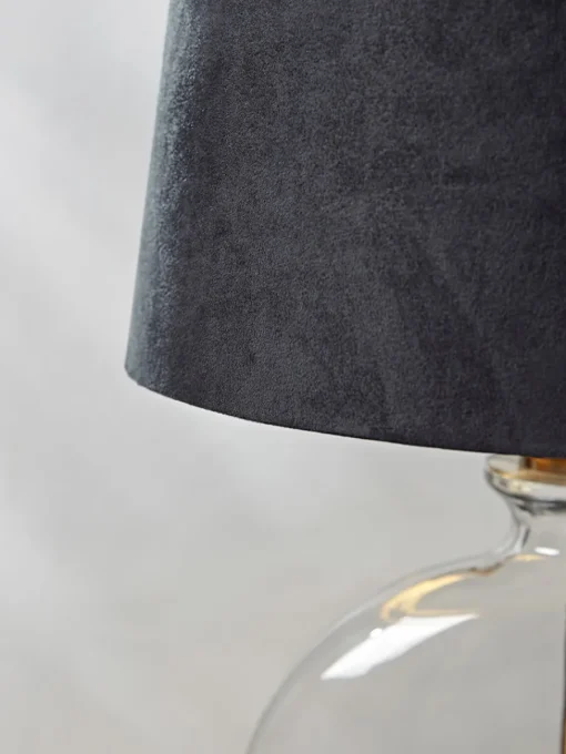 Cox & Cox Table Lamps<Navy & Brass Table Lamp