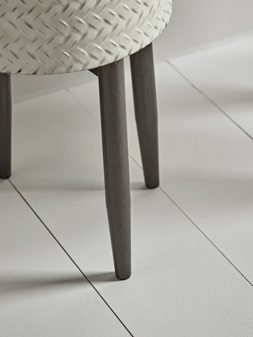 Cox & Cox Indoor Planting<Ombre Whitewashed Standing Planter