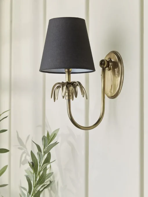 Cox & Cox Wall Lights<Palm Wall Light