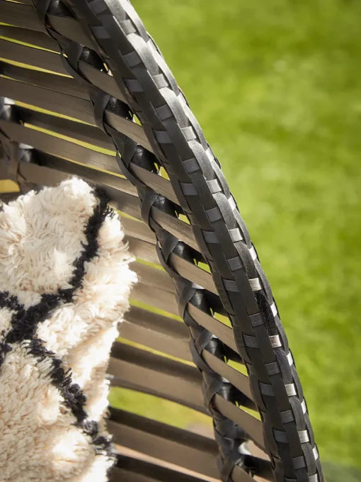 Cox & Cox Outdoor Hanging Chairs & Statement Chairs<Paxos Teardrop Hanging Snuggler