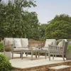 Cox & Cox Lounge & Corner Sets<Ravenna Lounge Set - Grey