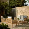 Cox & Cox Lounge & Corner Sets<Ravenna Lounge Set - Natural