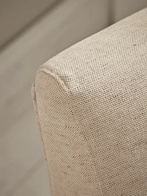 Cox & Cox Occasional Chairs|Armchairs & Loveseats<Relaxed Lounge Chair - Natural Linen