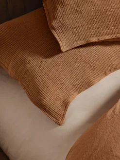 Cox & Cox Bedding|Bedding<Ribbed Duvet Set - King