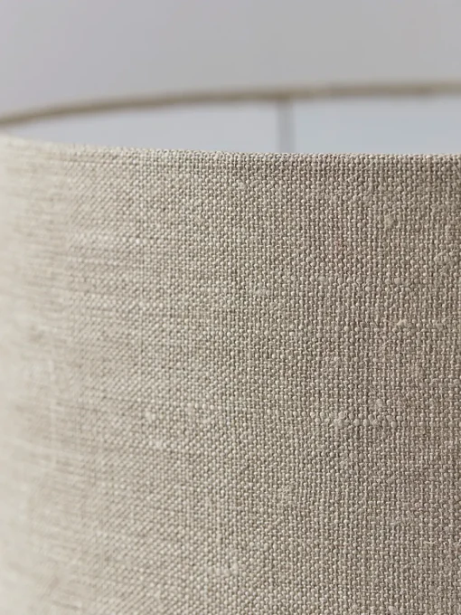 Cox & Cox Table Lamps<Ribbed Mango Wood Table Lamp - Natural