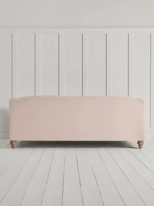 Cox & Cox Armchairs & Loveseats<Ribe Three Seater Sofa - Blush Velvet