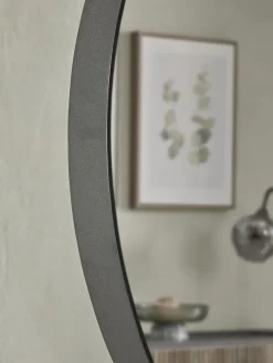 Cox & Cox Wall Mirrors|Round Mirrors<Round Industrial Mirror