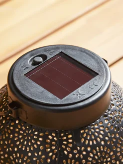 Cox & Cox Decorative Outdoor Lights|Decorative Outdoor Lights<Round Maroq Lantern