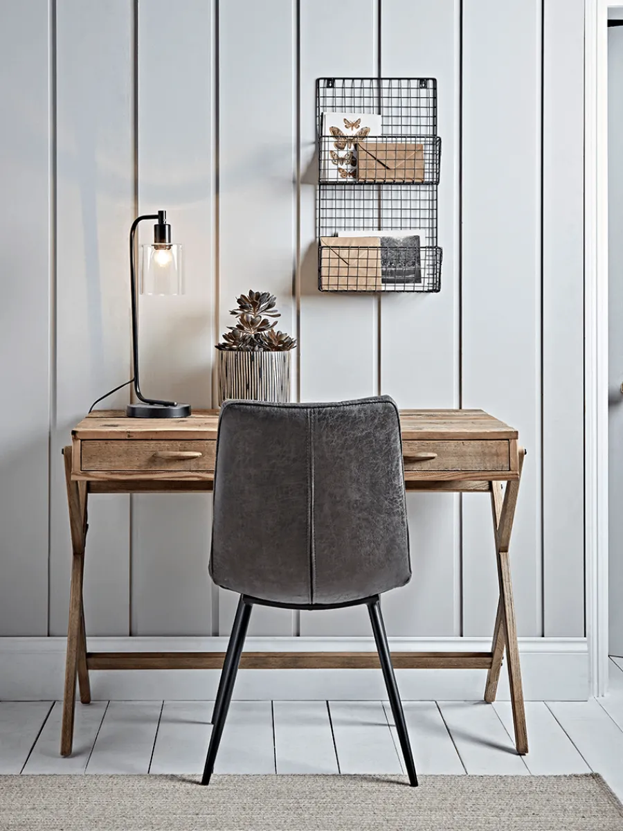 Cox & Cox Desks<Rustic Pine Desk