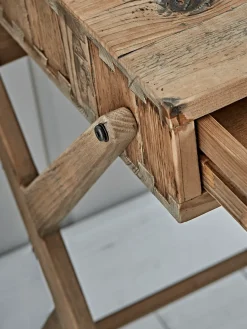 Cox & Cox Desks<Rustic Pine Desk