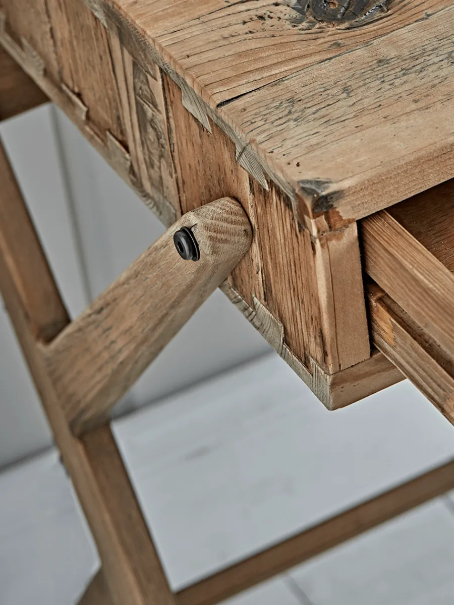 Cox & Cox Desks<Rustic Pine Desk