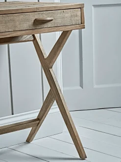 Cox & Cox Desks<Rustic Pine Desk