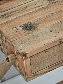 Cox & Cox Desks<Rustic Pine Desk