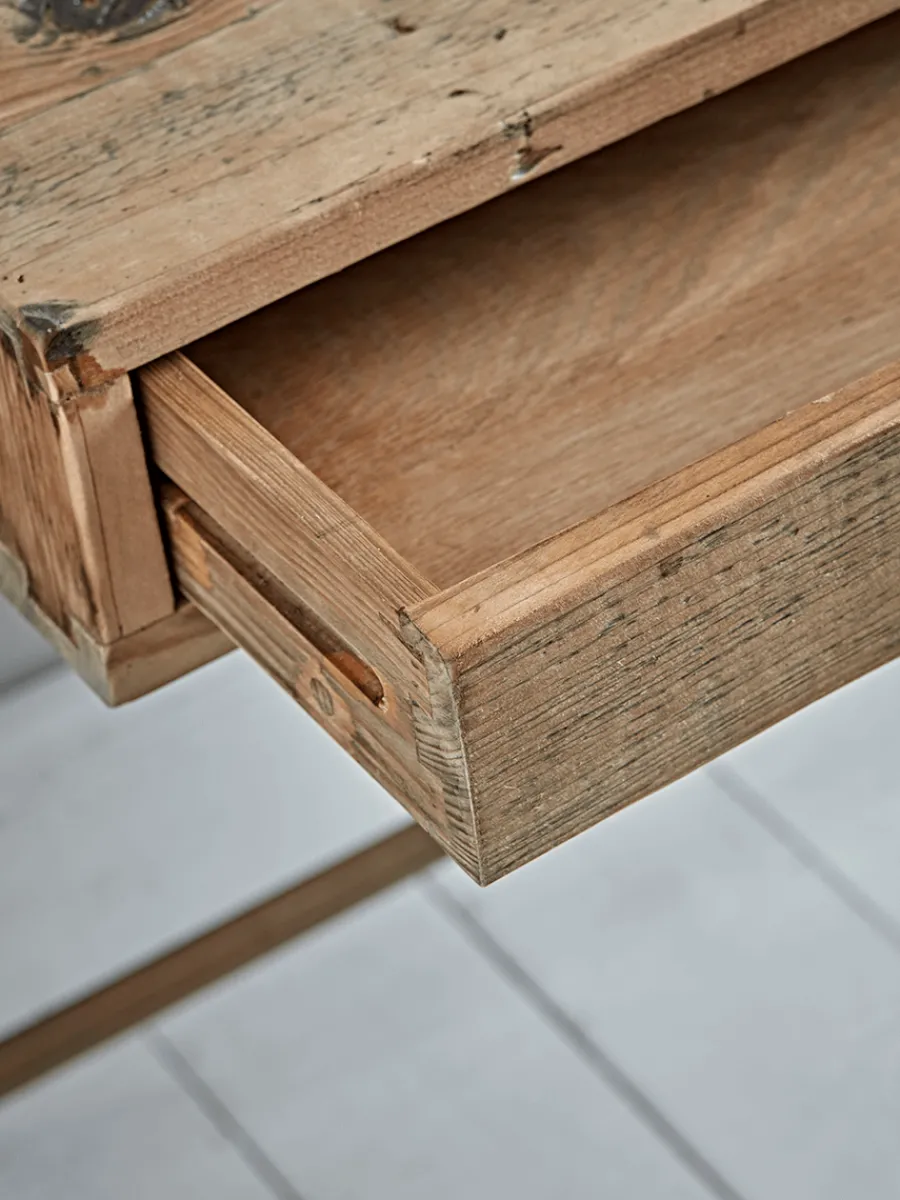 Cox & Cox Desks<Rustic Pine Desk