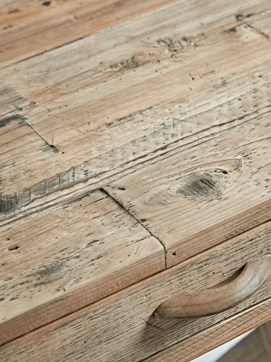 Cox & Cox Desks<Rustic Pine Desk