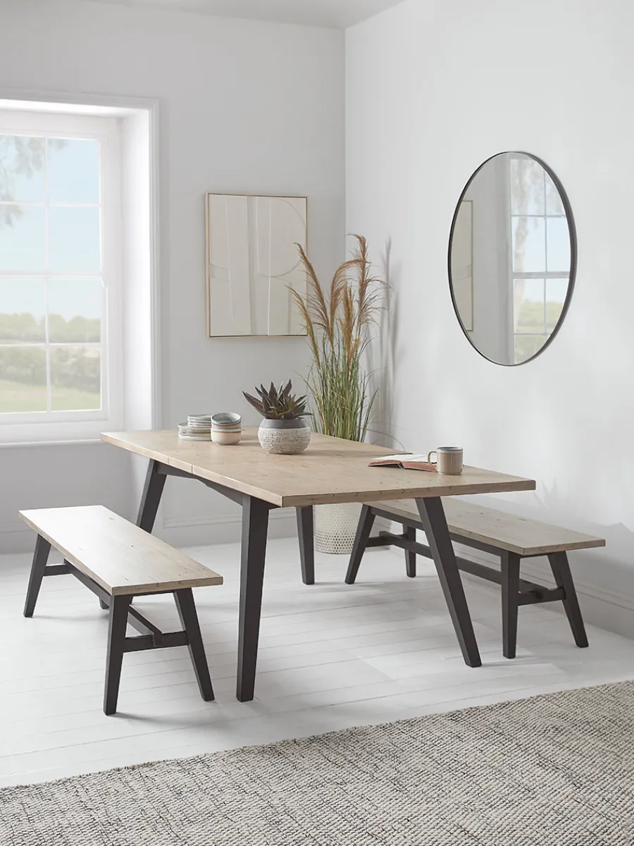 Cox & Cox Dining Tables<Salcombe Dining Table - Rectangular Extendable