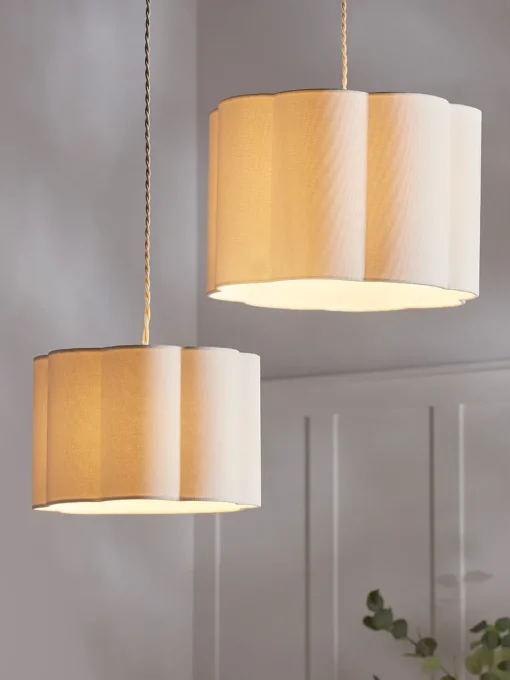 Cox & Cox Shades<Scalloped Edge Shade