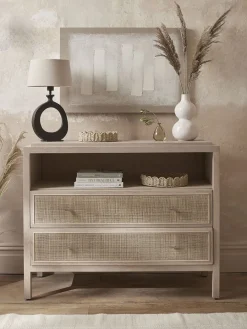 Cox & Cox Vases<Speckled Stoneware Vase