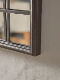 Cox & Cox Wall Mirrors<Square Panelled Mirror