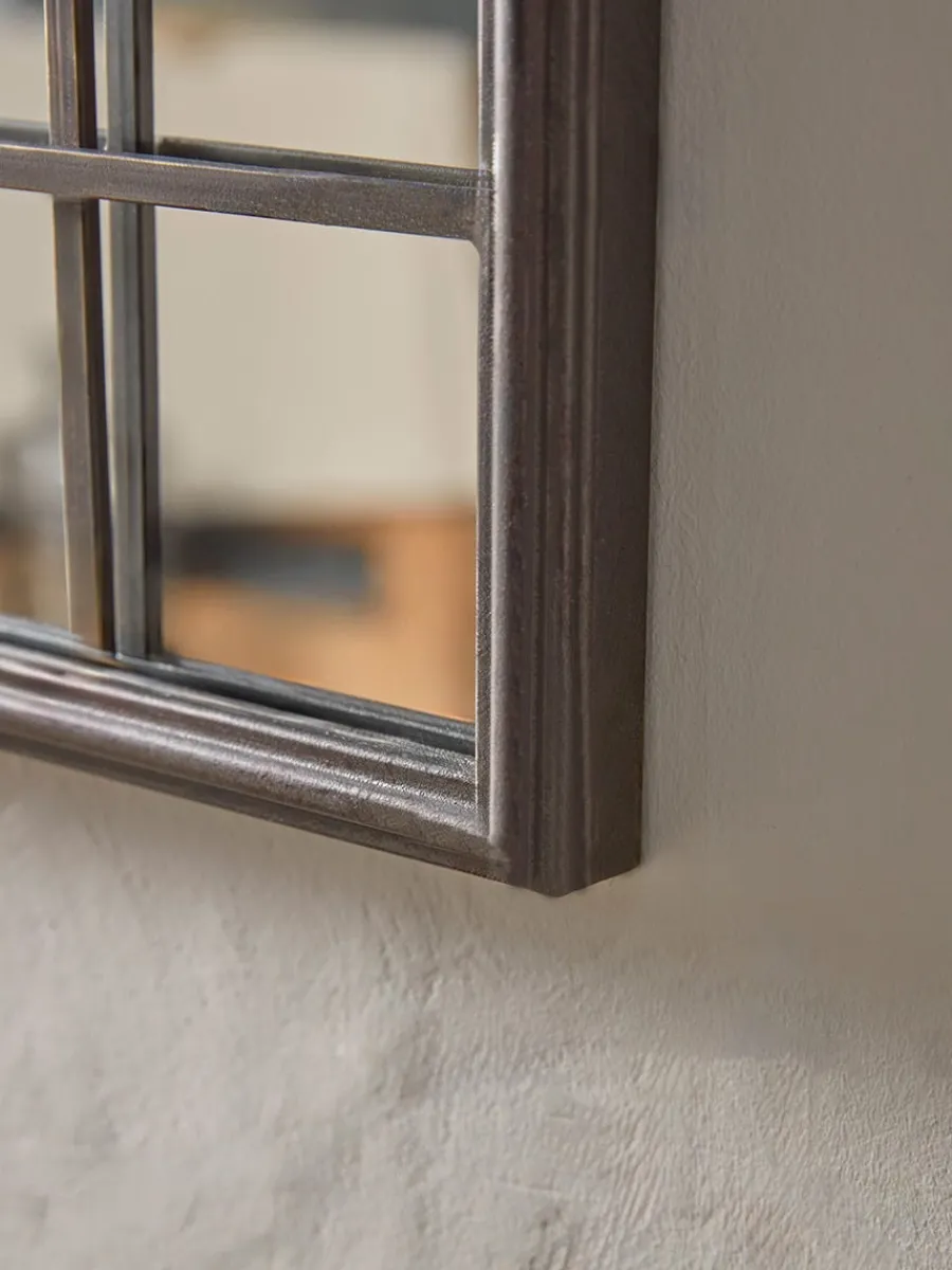 Cox & Cox Wall Mirrors<Square Panelled Mirror