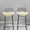 Cox & Cox Cushions|Cushions<Sumptuous Sheepskin Seat Pad - Ivory