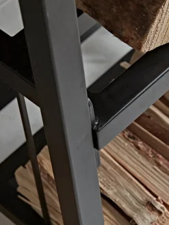 Cox & Cox Fireside<Tall Layered Log & Kindling Holder